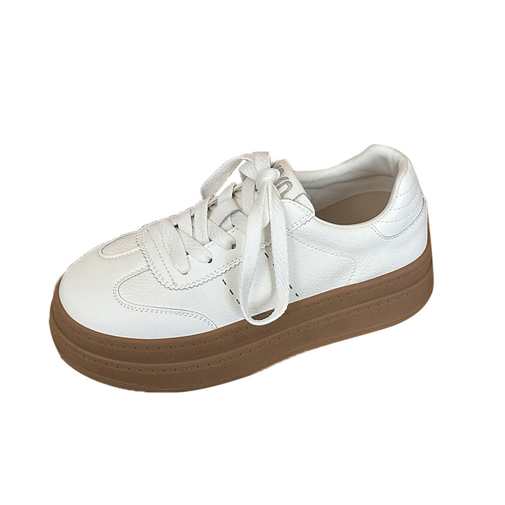 Femme stilfulde platform-sneakers med chunky-sål Stilla