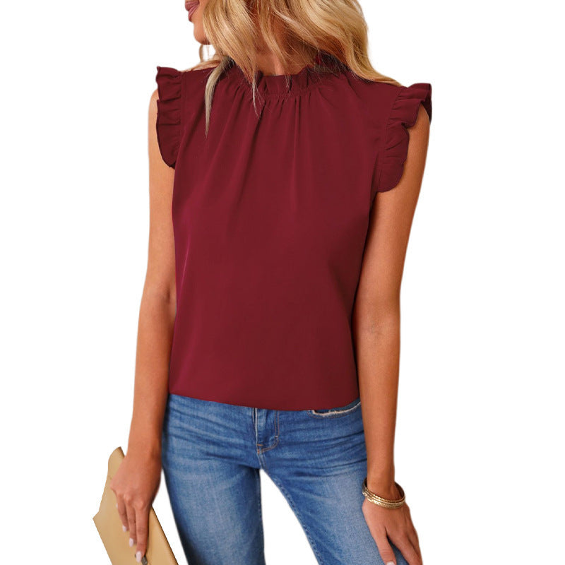 Dame Rynket Uddybning Dressy Bluse Stilla