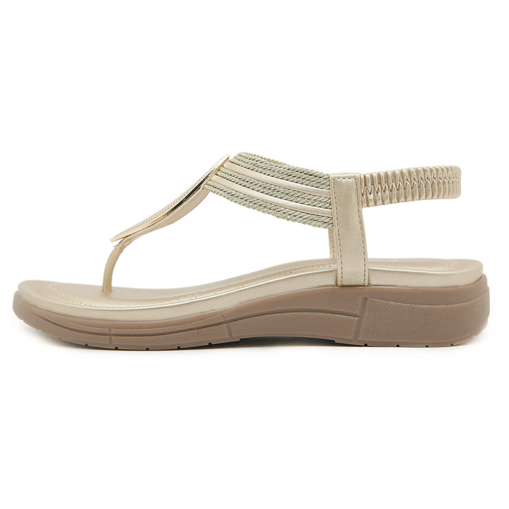 Dame komfortable sandaler med ergonomisk fodseng-teknologi Stilla
