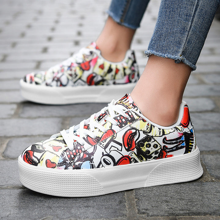 Herrer Grafiktryk Fritids Sneaker Stilla