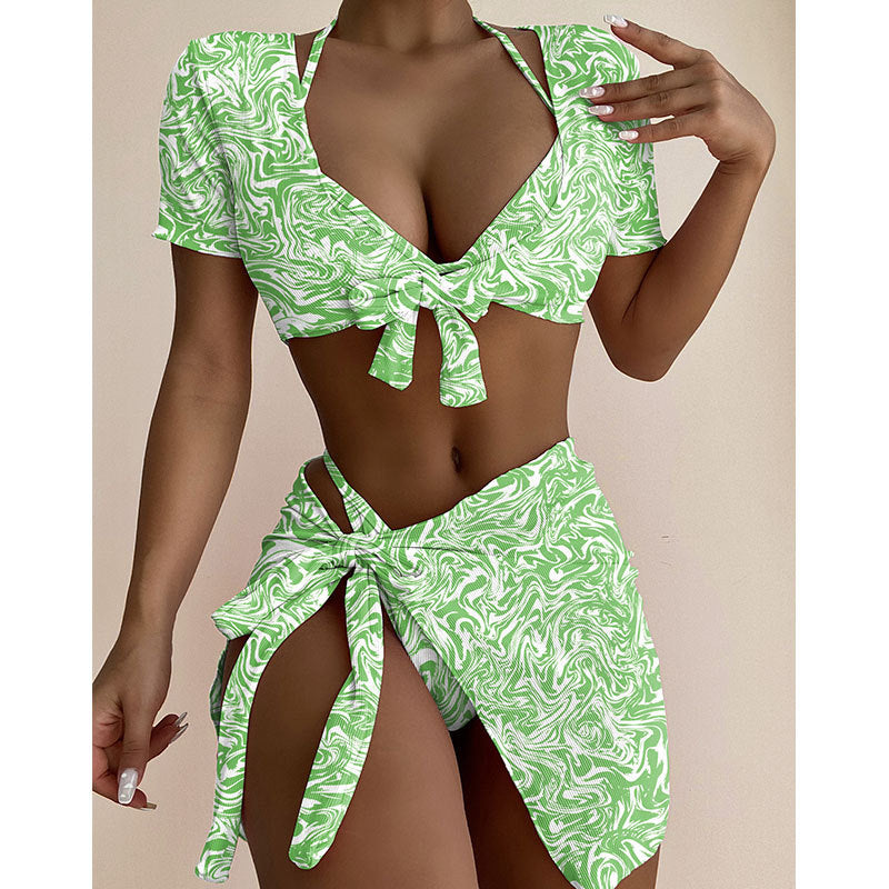 Damer modellerende bikini sæt Skovae