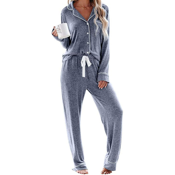 Dame pyjamasæt med komfortabel pasform Stilla