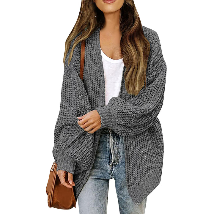 Femme Oversized Chunky Strikjakke Stilla