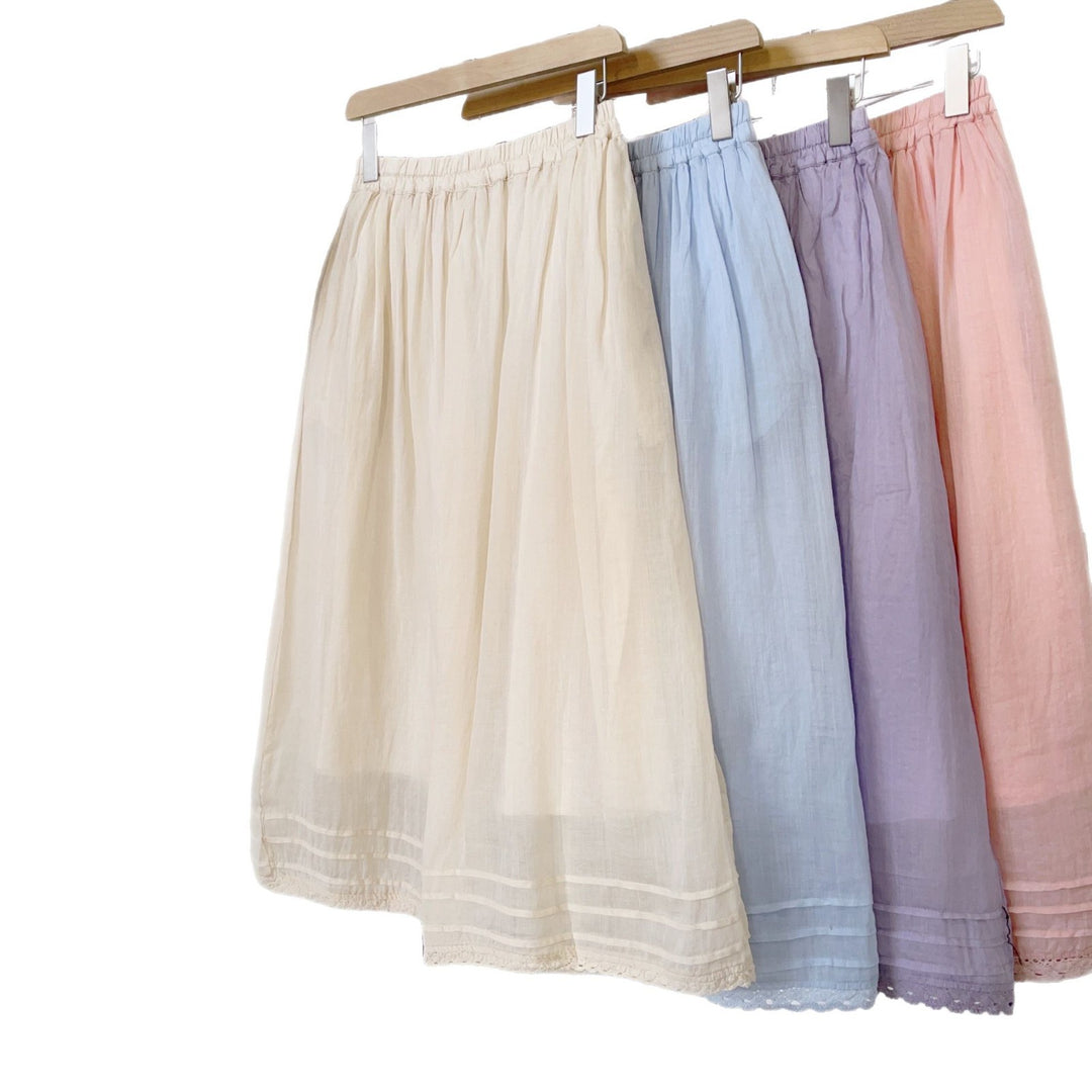 Femme Breezy Chiffon Midi Skirt Stilla