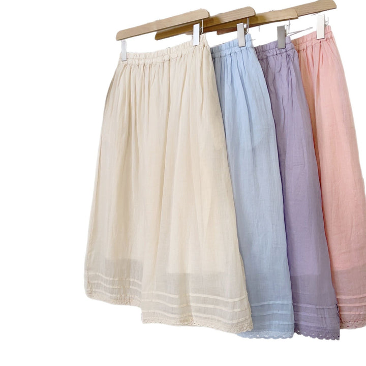 Femme Breezy Chiffon Midi Skirt Stilla