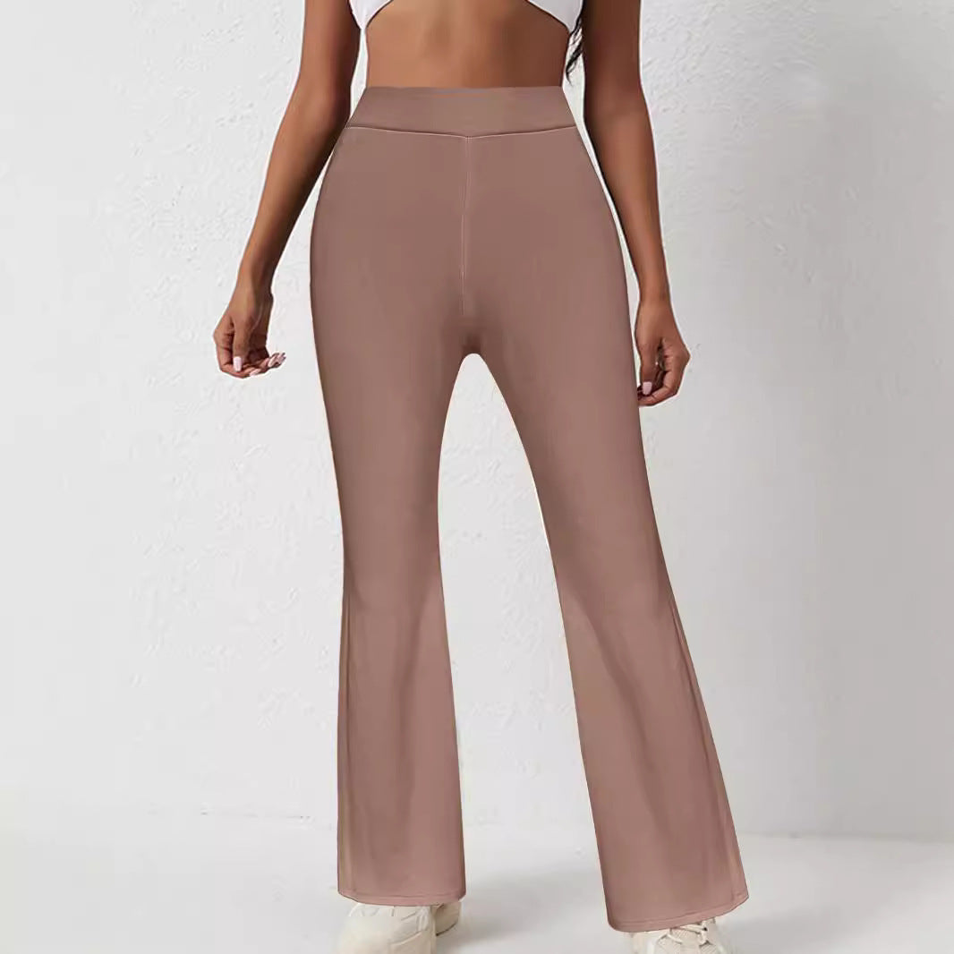 Dame Høj talje Bootcut-Bukser Stilla