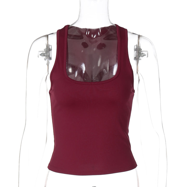 Dame Sporty tanktop med brede stropper Skovae