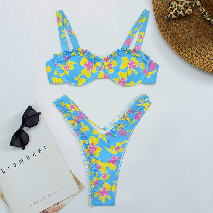 Damer Raffineret Ryschen-Bikini Skovae