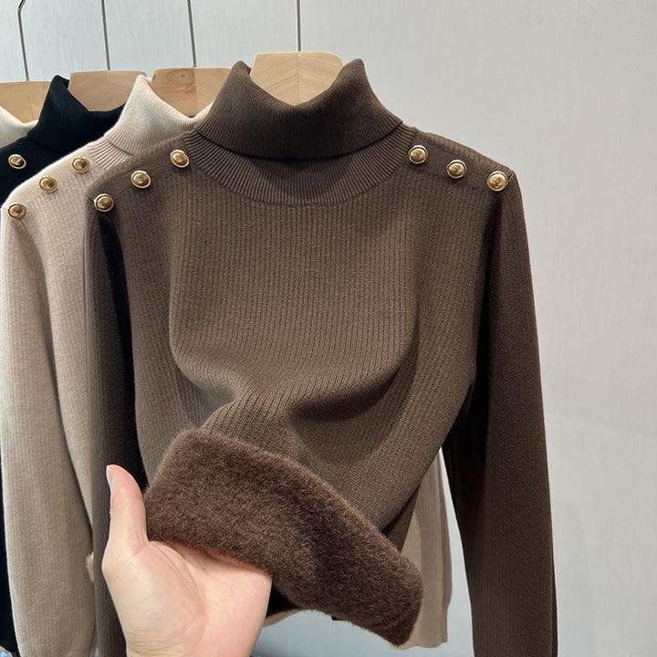 Stilla | Rollkragenpullover aus hochwertiger Wolle