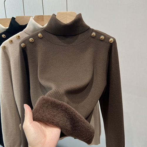 Stilla | Rollkragenpullover aus hochwertiger Wolle