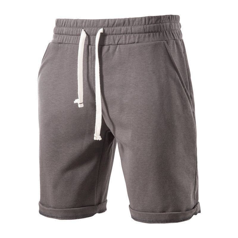 Herren Sportslige Shorts med elastisk talje og praktisk snørrebånd Stilla