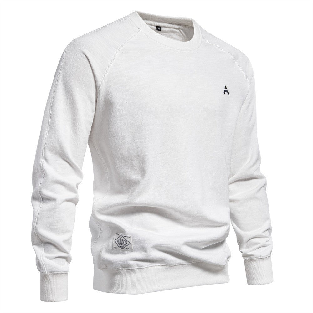 Herren sweatshirt med tidløst design og behagelig pasform Stilla