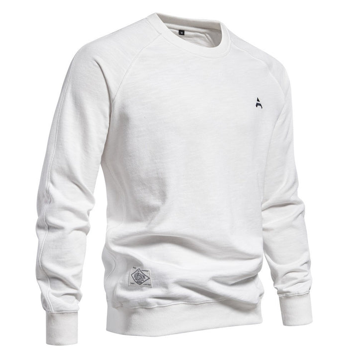 Herren sweatshirt med tidløst design og behagelig pasform Stilla