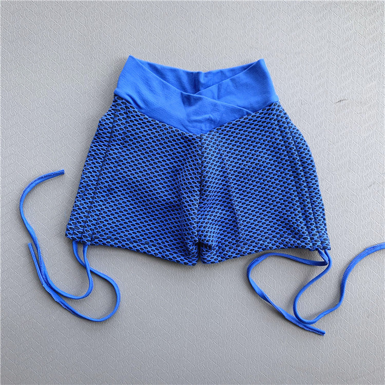 Dame Sporty Mesh-Shorts med komfortabel bomuldsbund Stilla