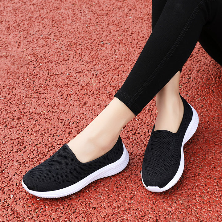 Dame Slip-On Performance Sneakers Stilla