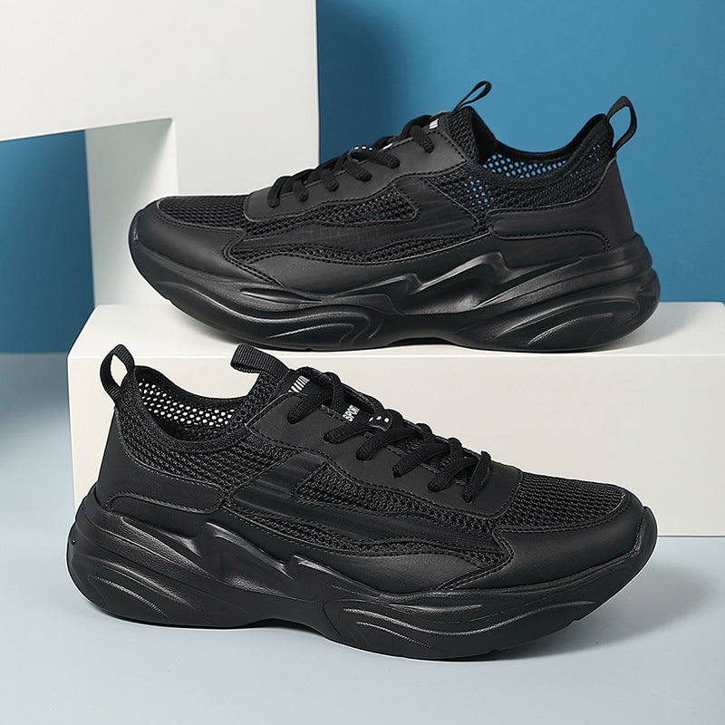 Herrer Let Åndbare Sport Sneakers Stilla
