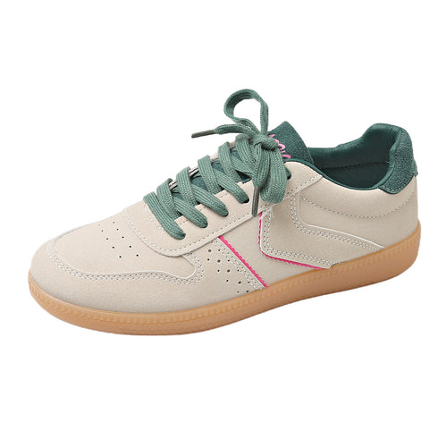 Dame Sporty Sneakers med ekstravagant design og åndbar materialekomposition Stilla