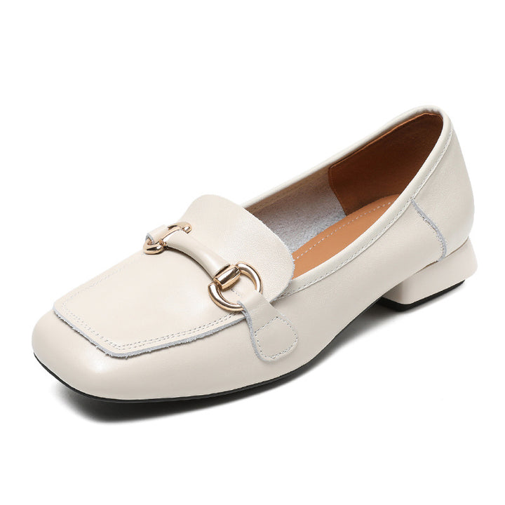 Dame elegante slippers med dekorativt spænde-detalje Stilla