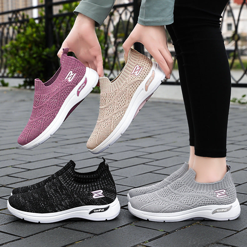Dame Komfortable Slip-On Sneakers Stilla