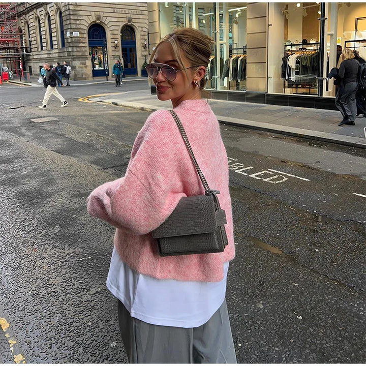 Damer Oversized Sweater Stilla