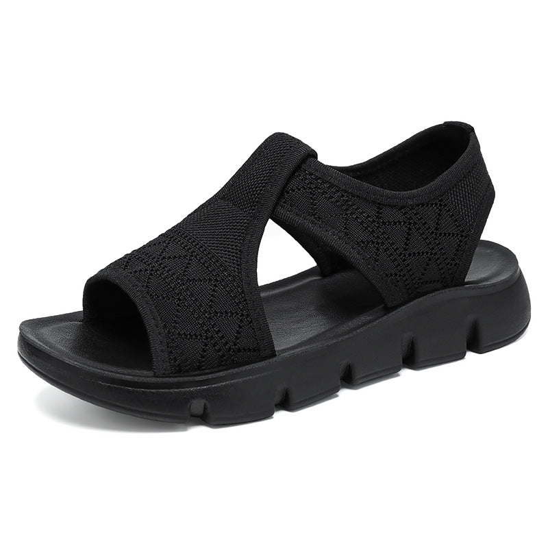 Femme Open-Toe Komfortsandaler Stilla