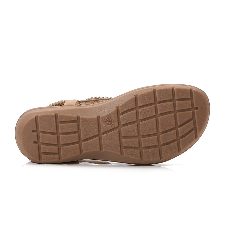 Dame sandaler med diskret glamour og behagelig sål Stilla