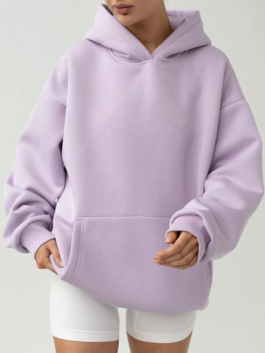 Stilla | Casual Loose Pullover Sweatshirt