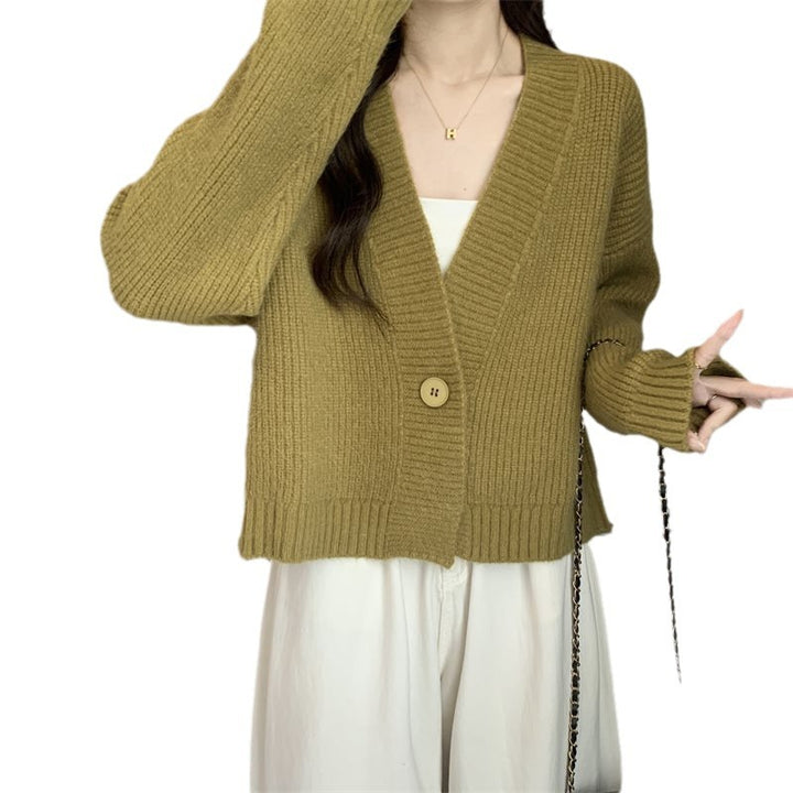 Femme Struktureret Kuret Cardigan Stilla