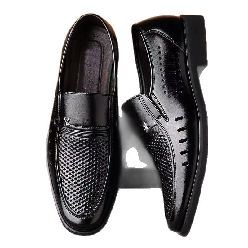 Herrer Åndbare Perforerede Slippers Stilla
