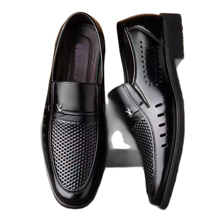 Herrer Åndbare Perforerede Slippers Stilla