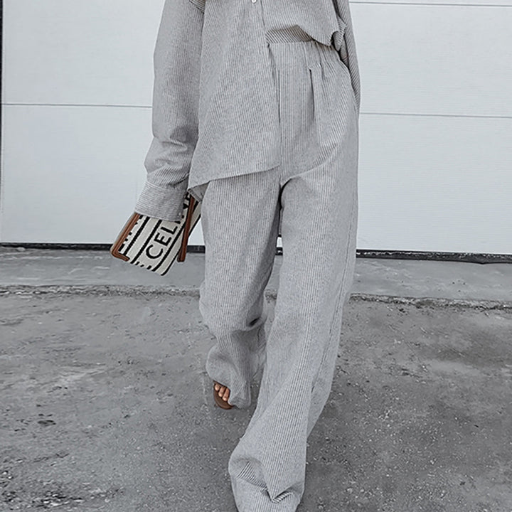 Dame afslappet mærke jumpsuit med behagelig pasform og fashionable accenter Stilla