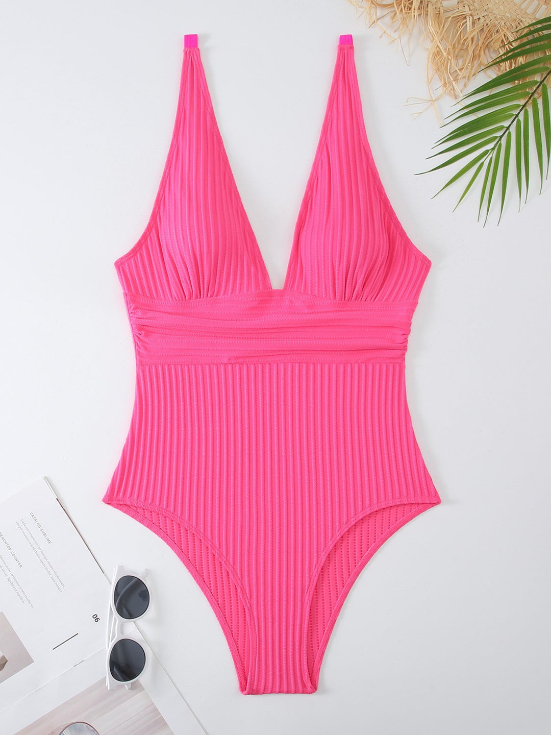 Dame High-Cut Ribbenstykke Badedragt Stilla