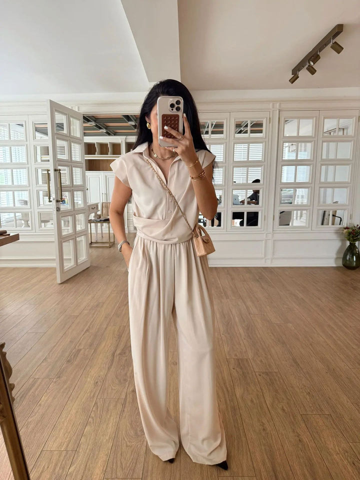 Dame Elegant Utility Overall Stilla