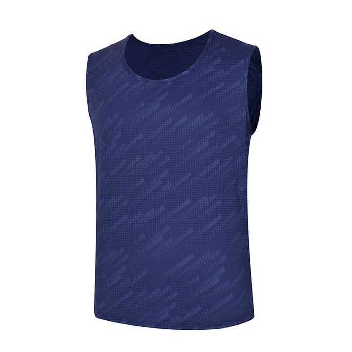 Herrer Sporty funktionel shirt uden ærmer med høj fugtstyring og åndbare egenskaber Stilla