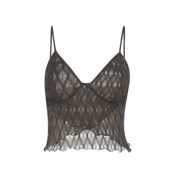 Damer Rynket Udsnit Top Stilla
