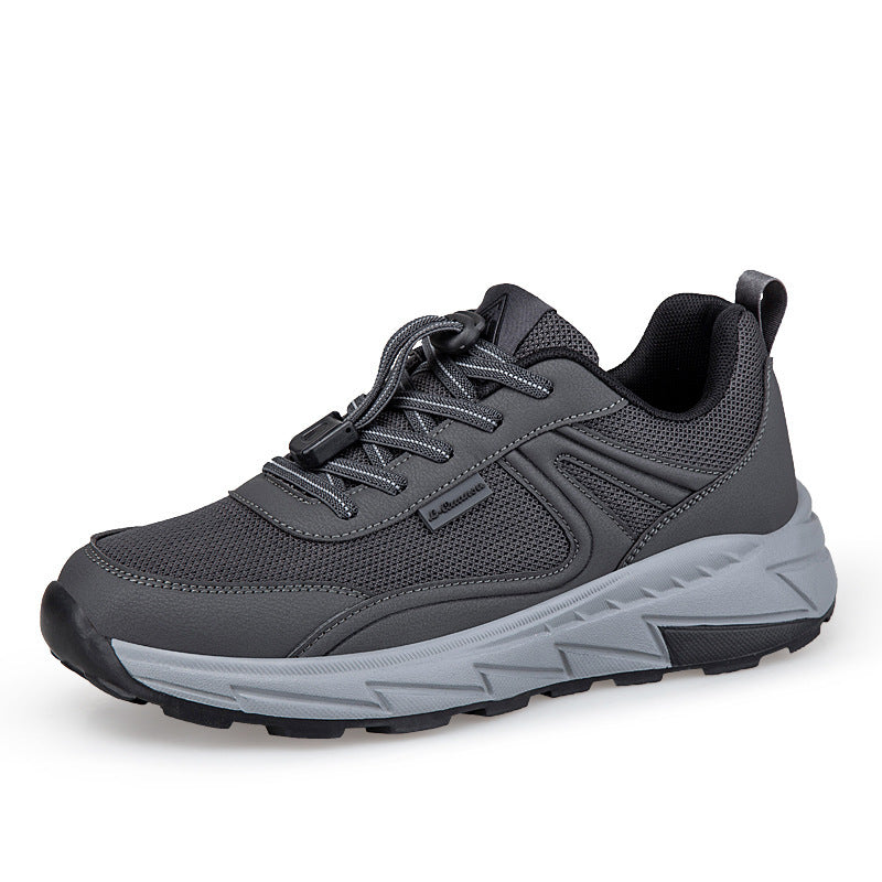 Herrer alsidige Mesh-lifestyle-sneakers med forbedret greb Stilla