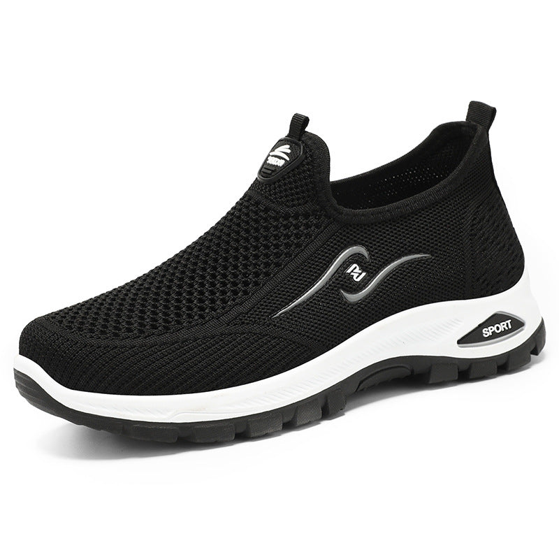Dame Slip-On Sportsko med åndbar strikonstruktion Stilla