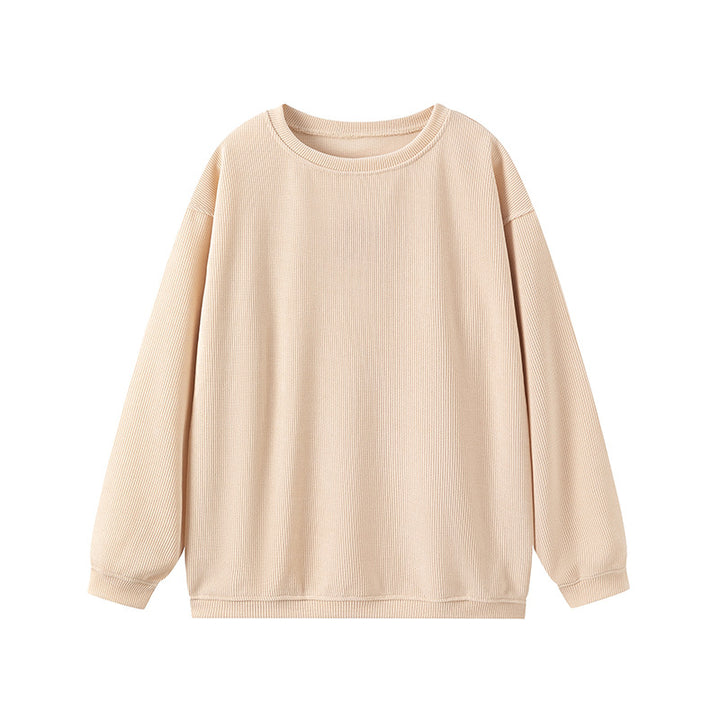 Femme Cozy Oversized Ribbet Sweatshirt Stilla