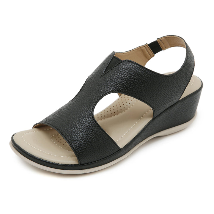 Dame kile sandaler med moderne snit og gennemtænkt sål design Stilla