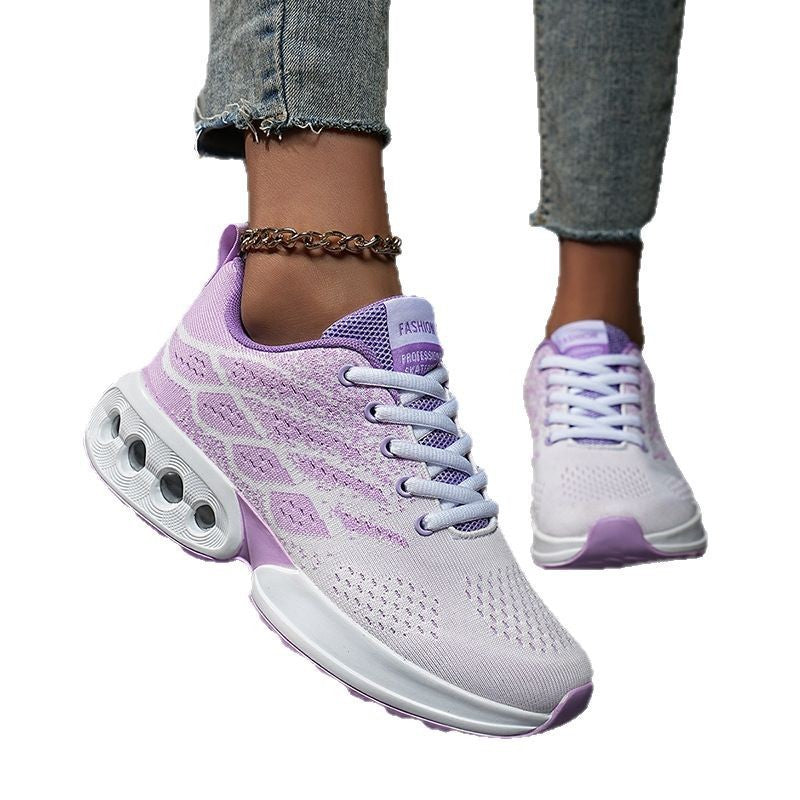 Dame Air-Cushioned Let Løbe-Sneakers Stilla