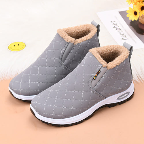 Femme Isolerede Quilted Slip-On Støvler Stilla