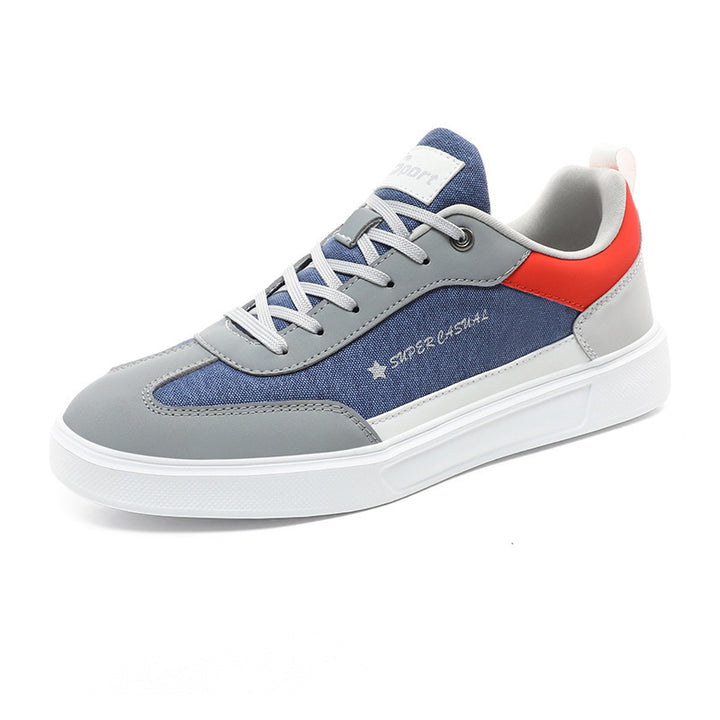 Herrer Fritid Denim Sneakers med let komfortdesign Stilla