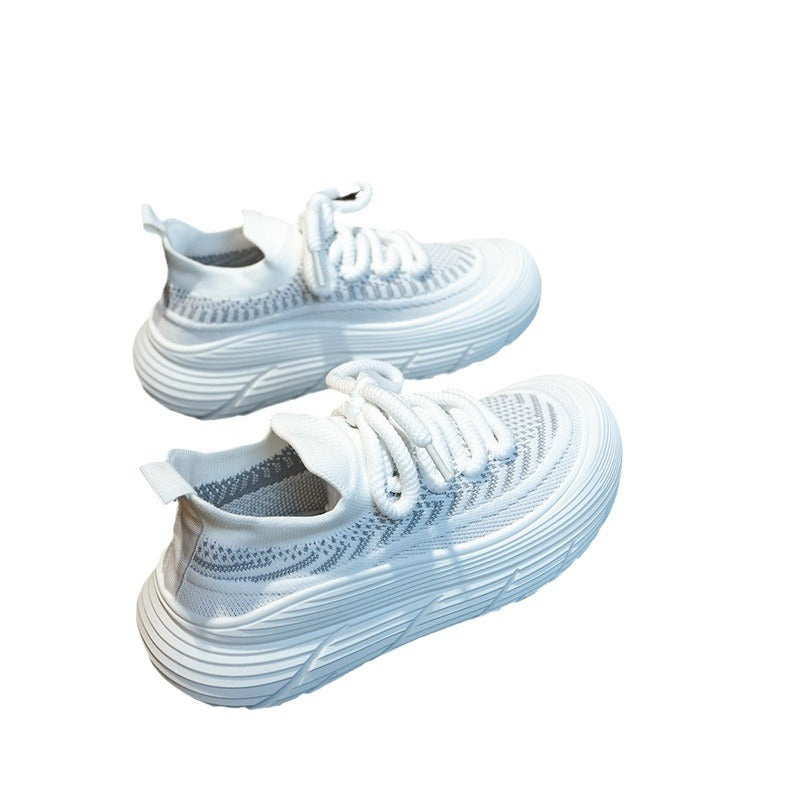 Dame Sporty Sneakers med høj komfort og åndbar mesh-overflade Stilla