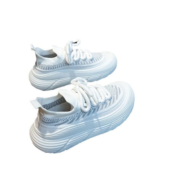 Dame Sporty Sneakers med høj komfort og åndbar mesh-overflade Stilla