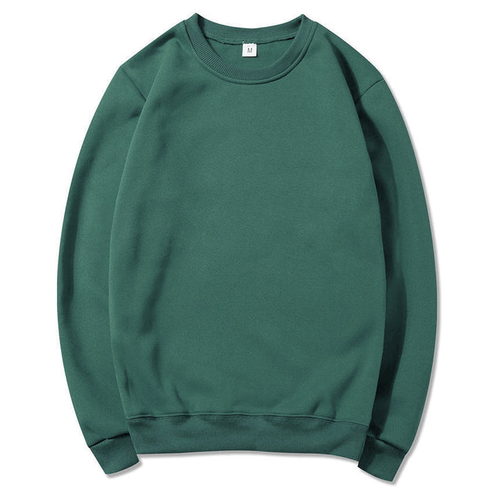 Kvinders komfortable crewneck sweater lavet af høj kvalitet bomuldsblanding Skovae