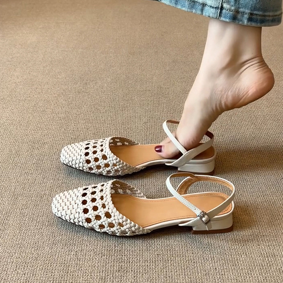 Dame Vevde Slippers Sandaler med Justerbar Rem Stilla