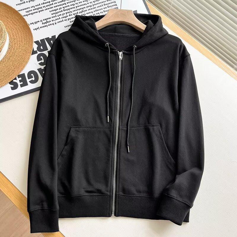 Kvinders sporty zip hoodie med praktiske kængurulommer Stilla