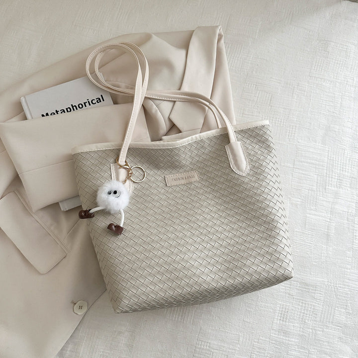 Femme Vævet Tote Bag Stilla