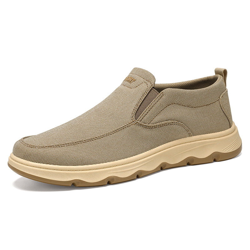 Femme Slip-On Fritid Sneakers med fleksibel sål Stilla