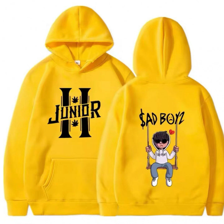 KVinders hoodie med unik grafisk design og komfortabel pasform Skovae